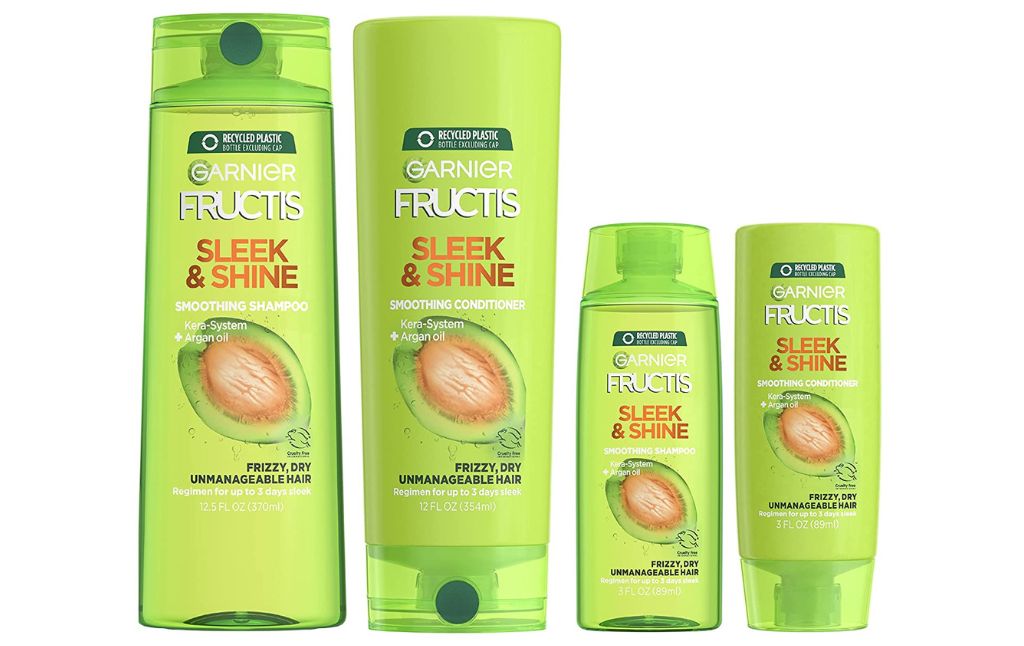 garnier fructis sleek shine set