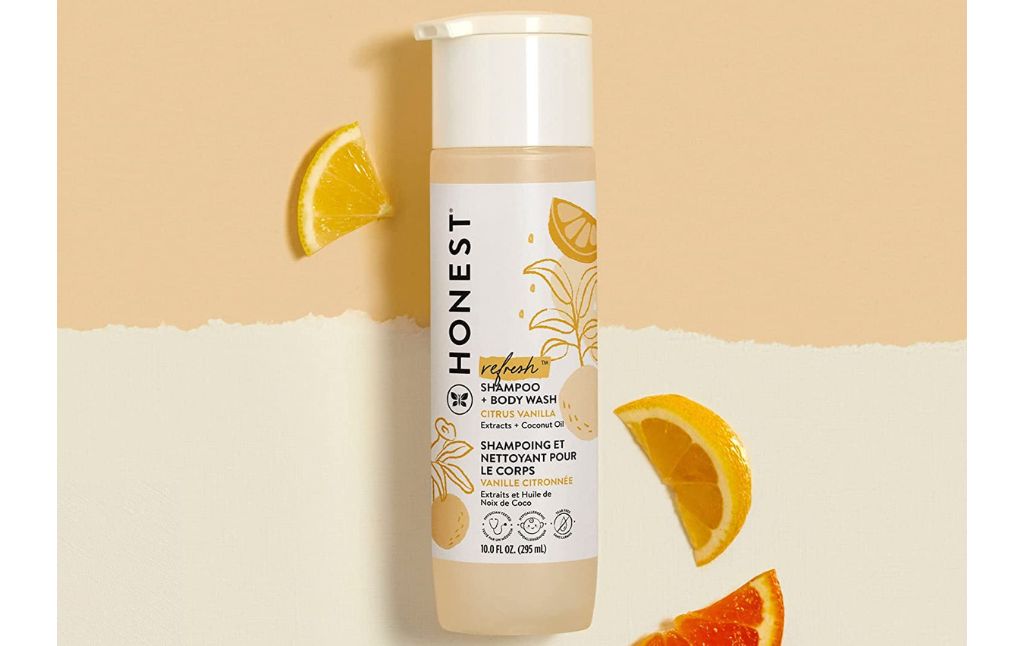 honest refresh shampoo body wash