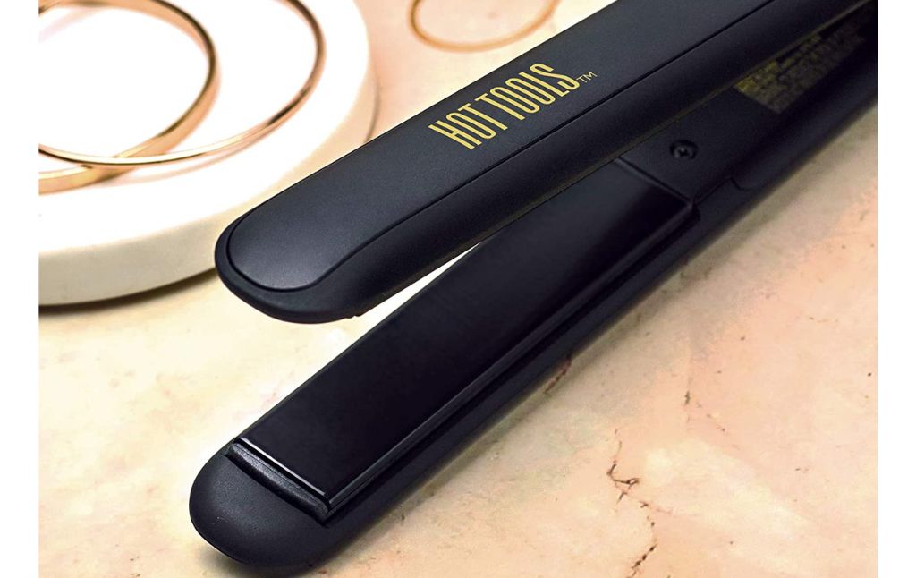 hot tools flat iron