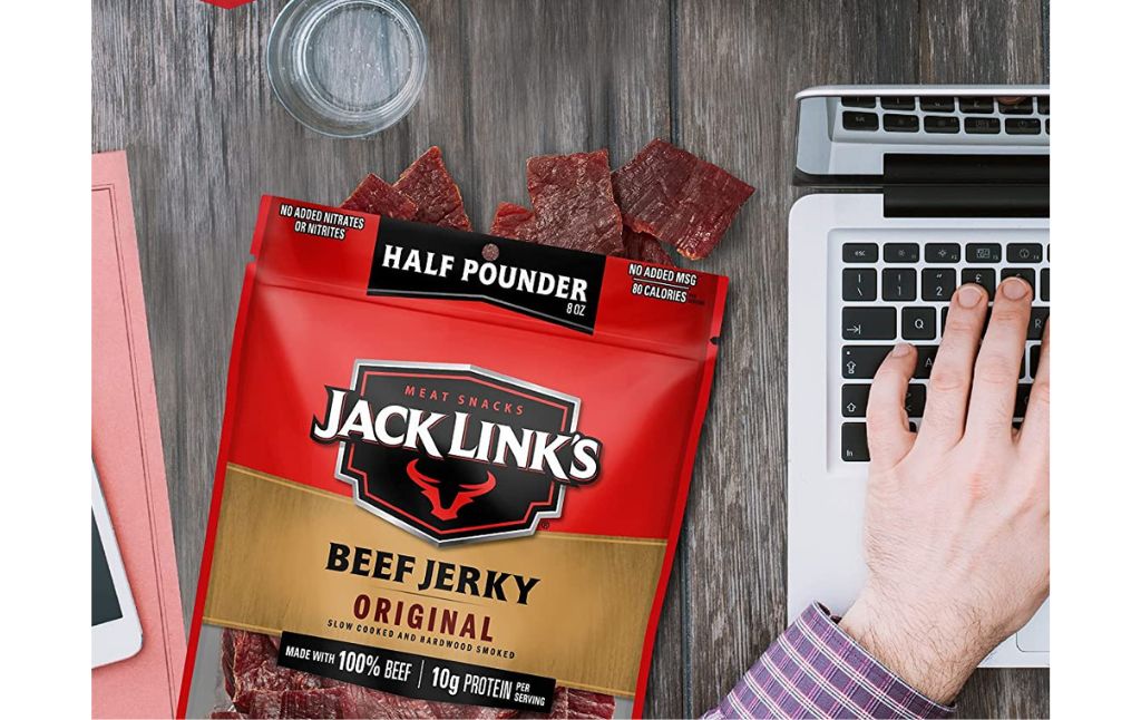 jack links half pound