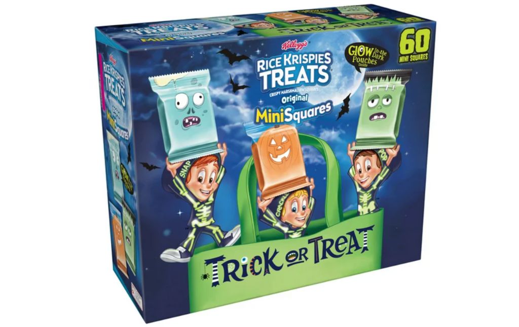 kelloggs rice krispies treats halloween