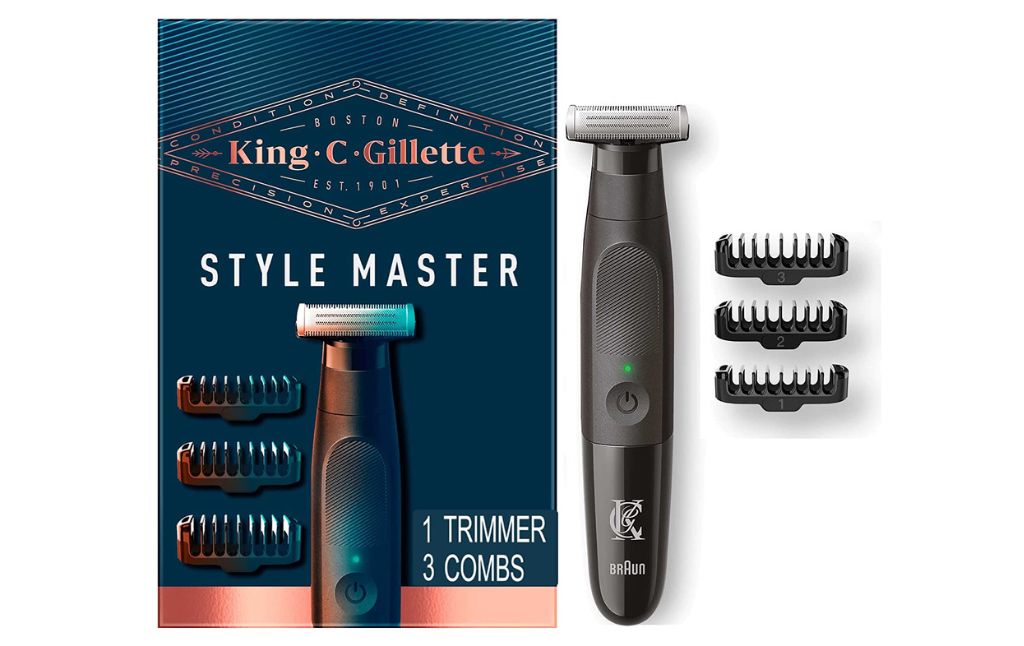 king c gillette style master