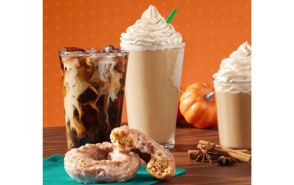 krispy kreme fall drinks