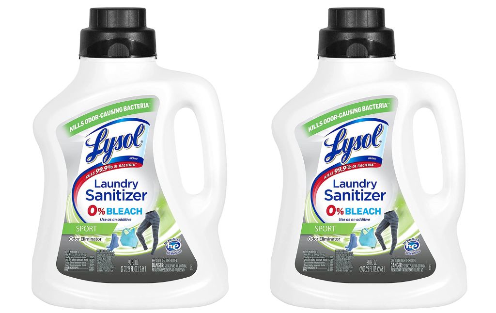 lysol laundry sanitizer sport