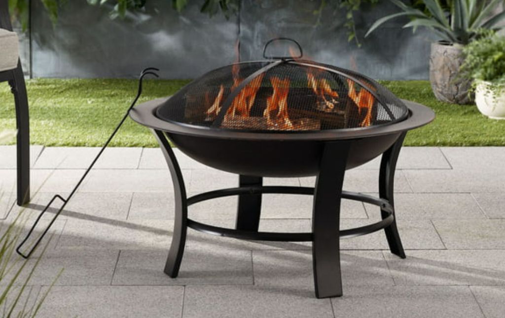 mainstays firepit