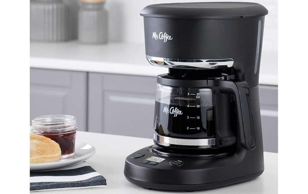 mr coffee 5 cup coffee maker