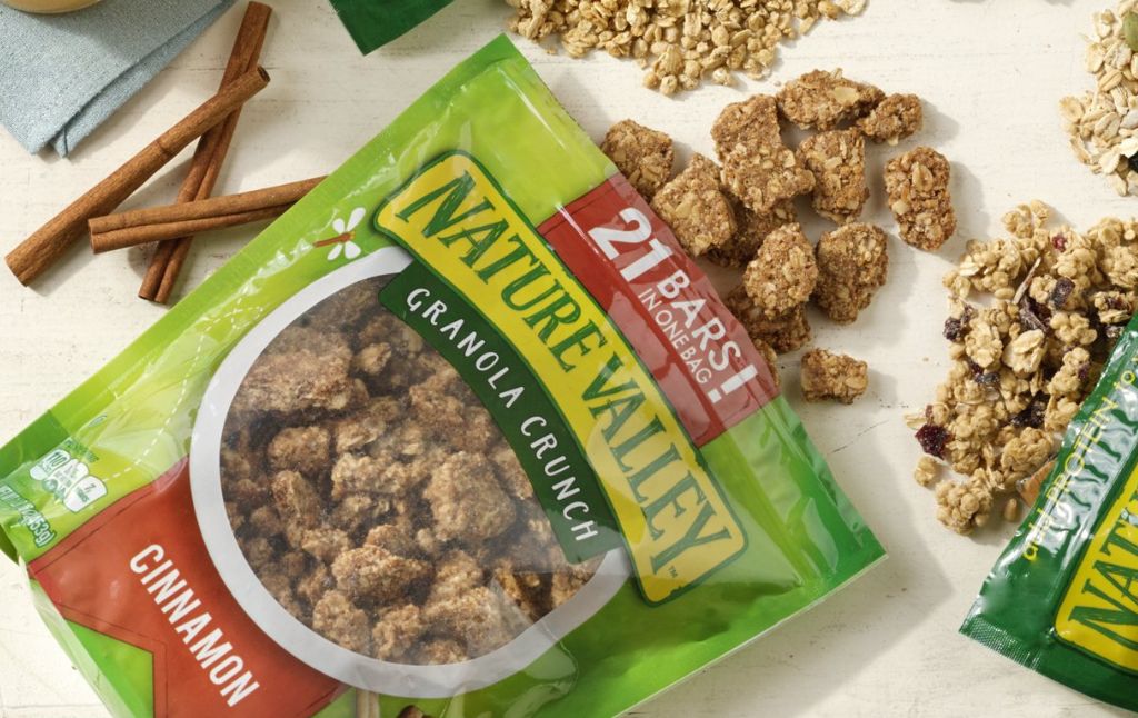 nature valley granola crunch