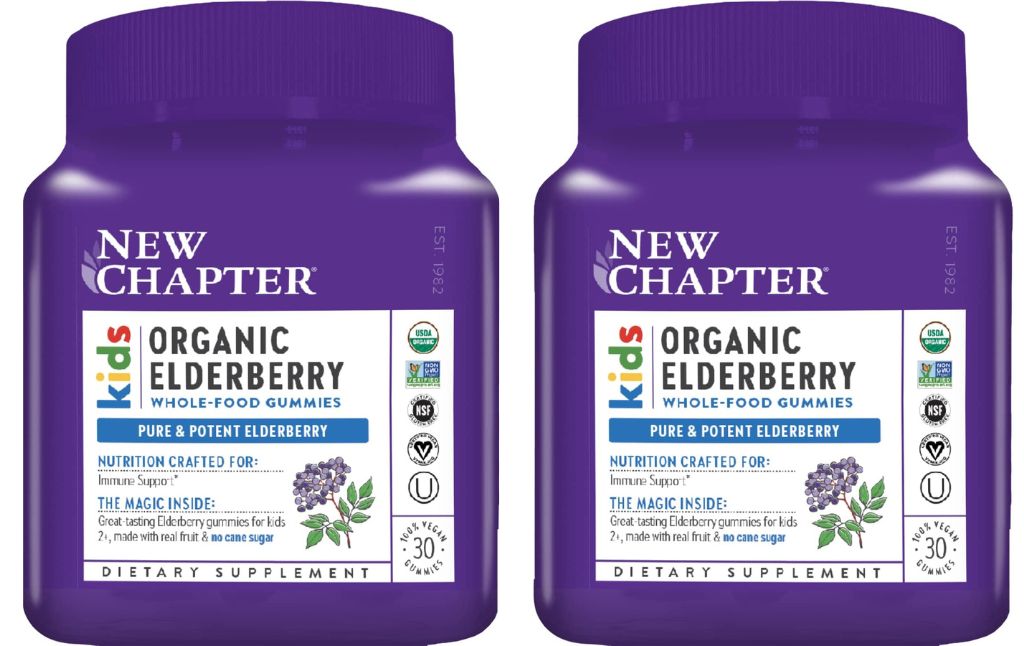 new chapter organic elderberry gummies