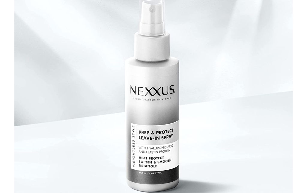 nexxus prep protect leave in spray