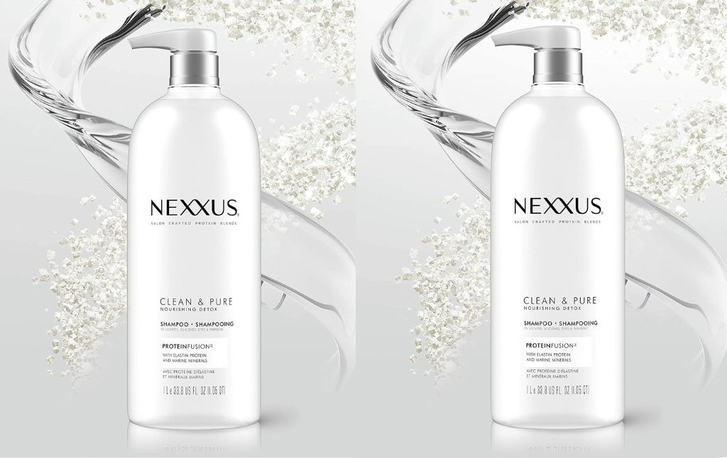 nexxus shampoo conditioner