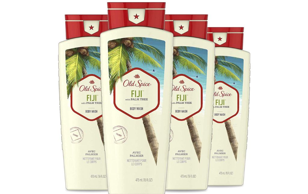 old spice fiji body wash