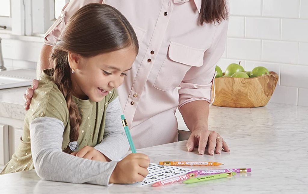 paper mate triangular pencils