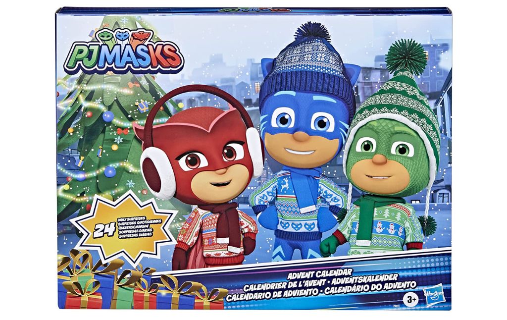 pj masks advent calendar