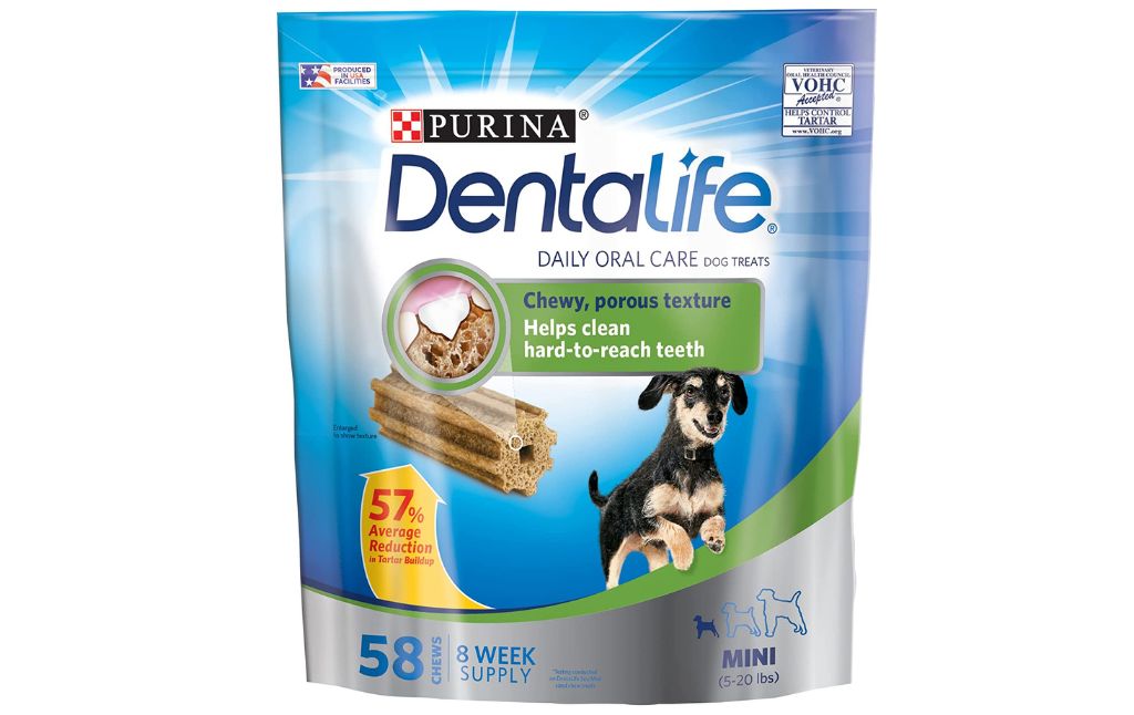 purina dentalife dog treats