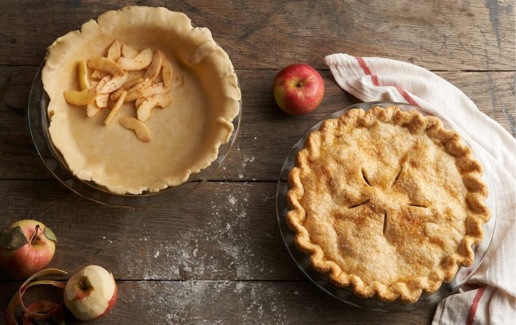 pyrex pie plates