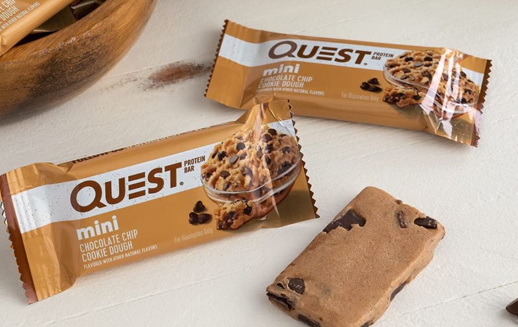 quest mini chocolate chip