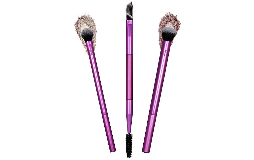 real techniques eyeshadow brushes