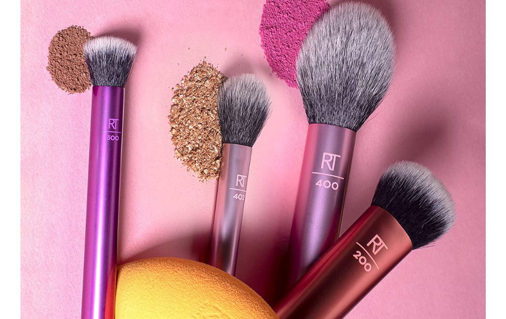 real techniques makeup brushes