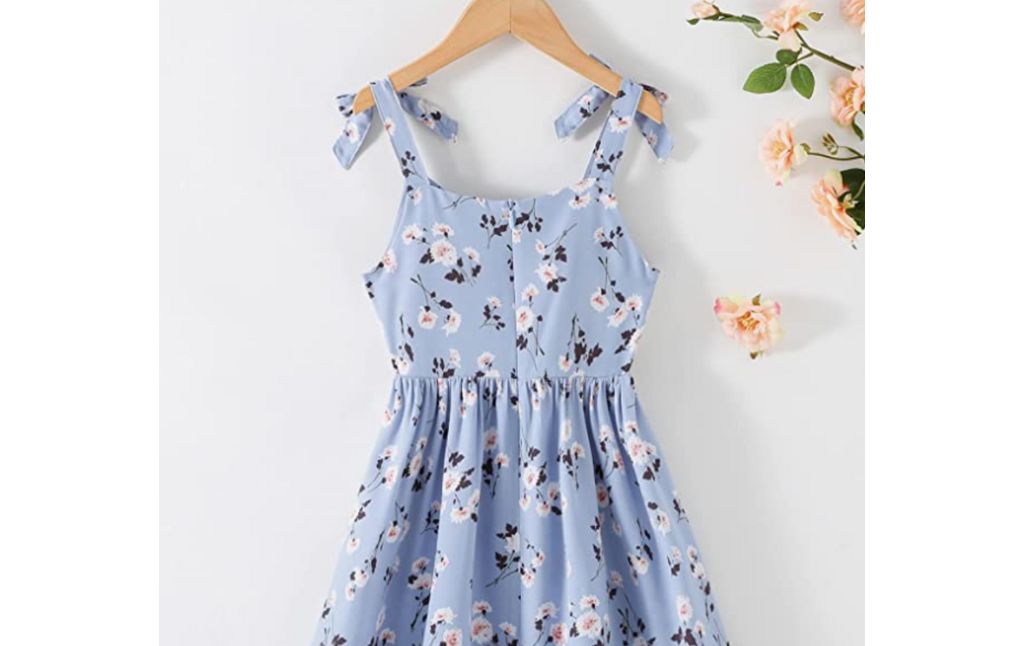 romwe girl summer dress