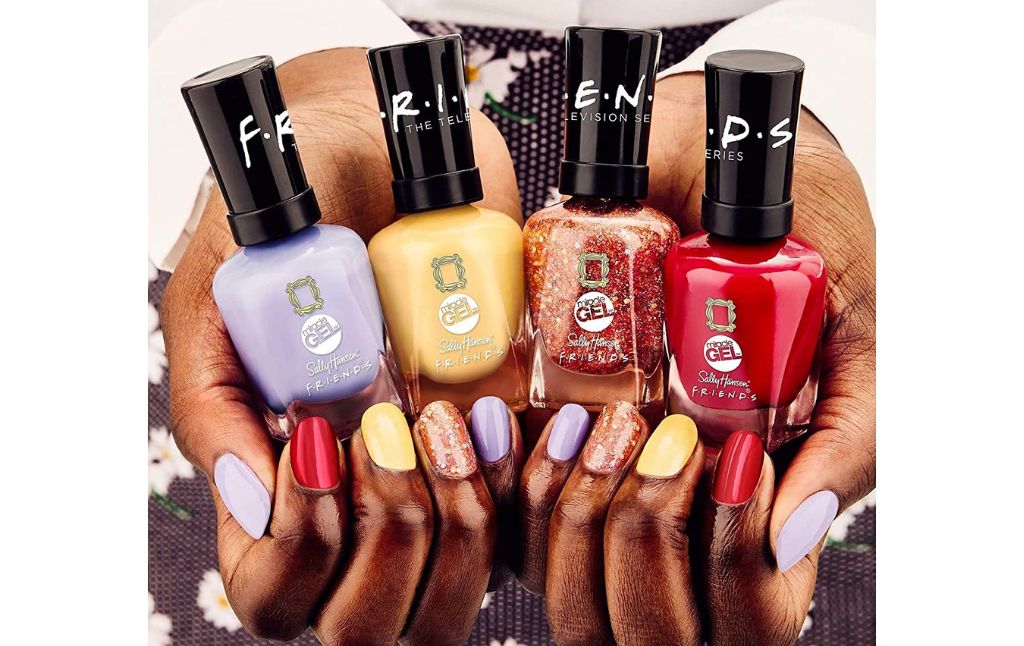 sally hansen nail polish friends collection