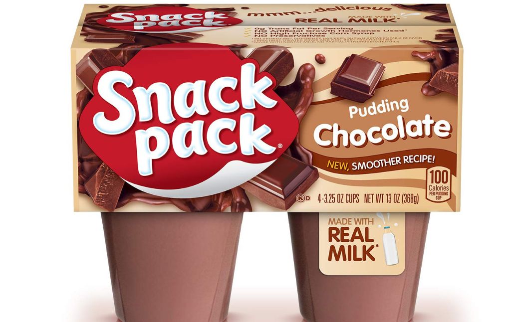 snack pack chocolate pudding cups