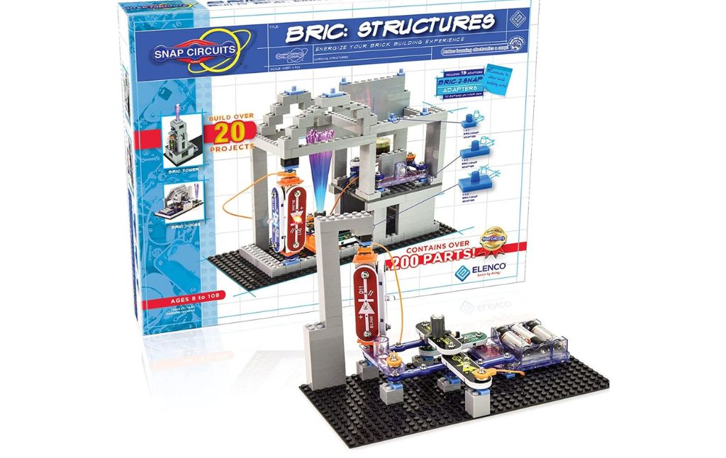 snap circuits bric structures