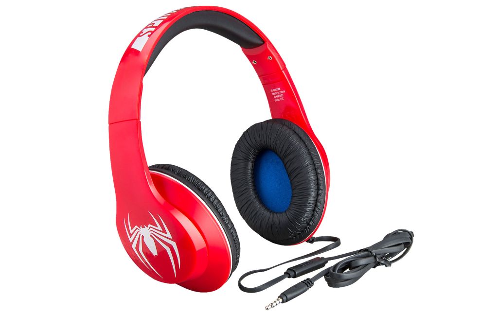 spiderman headphones