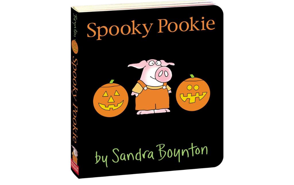 spooky pookie book