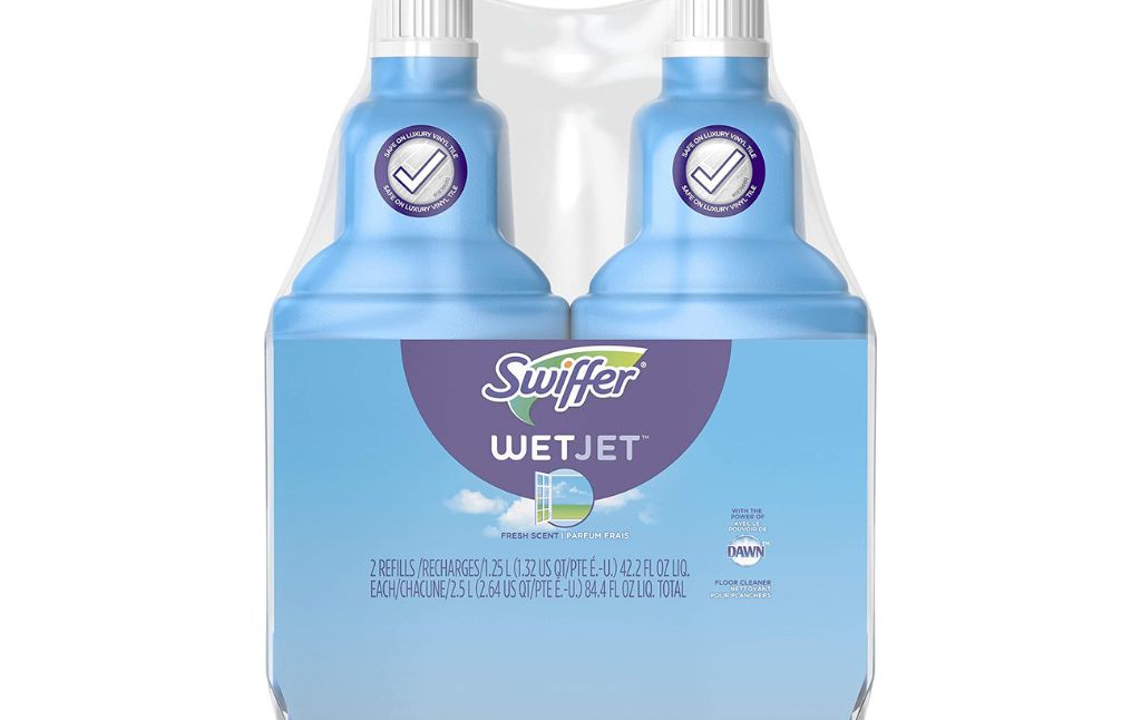 swiffer wetjet refills