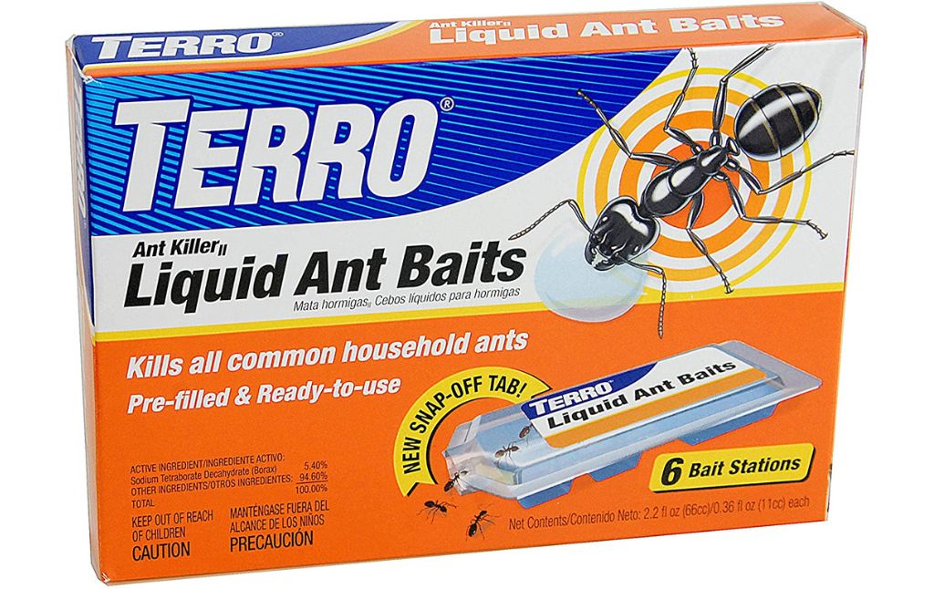 terro liquid ant baits