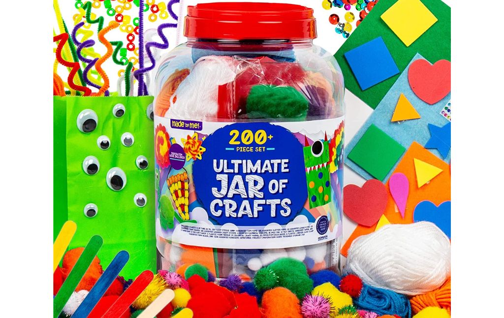 ultimate jar of crafts