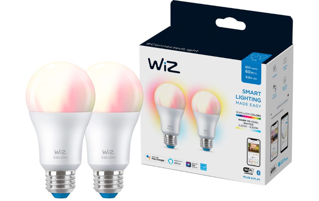 wiz smart lighting