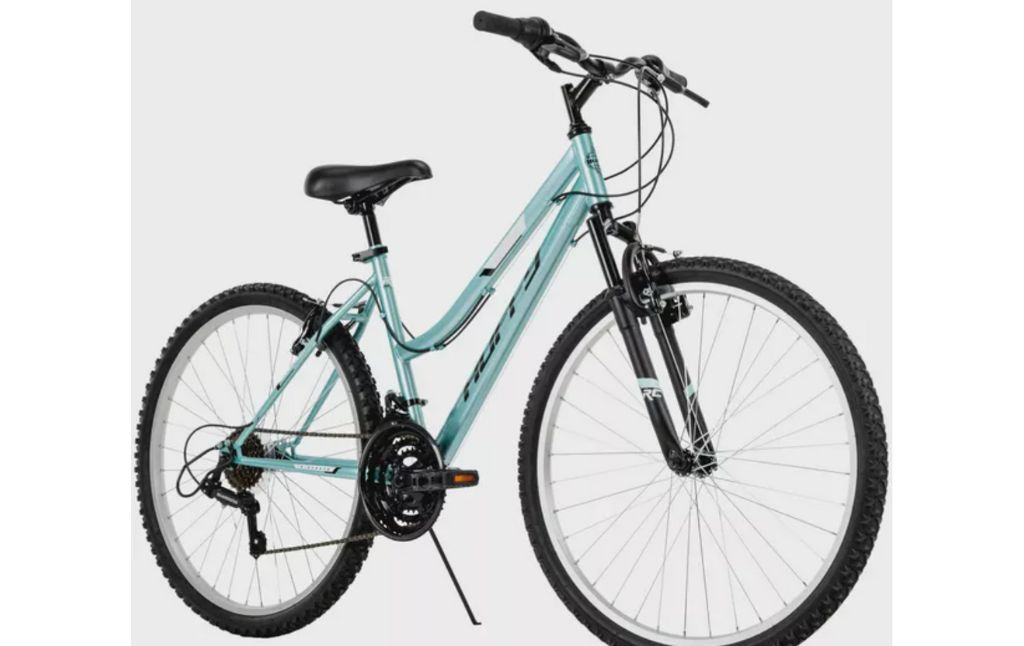 womens teal bike