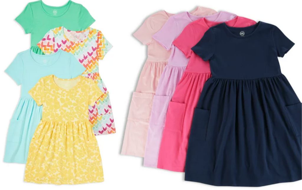 wonder nation 4 pack dresses