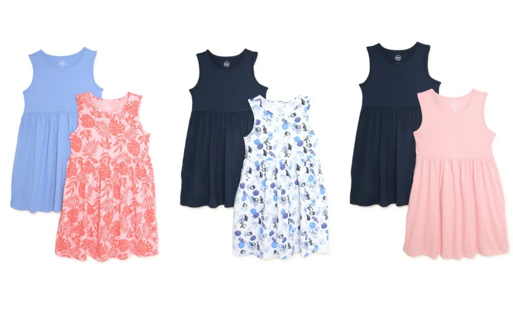 wonder nation sleeveless dresses