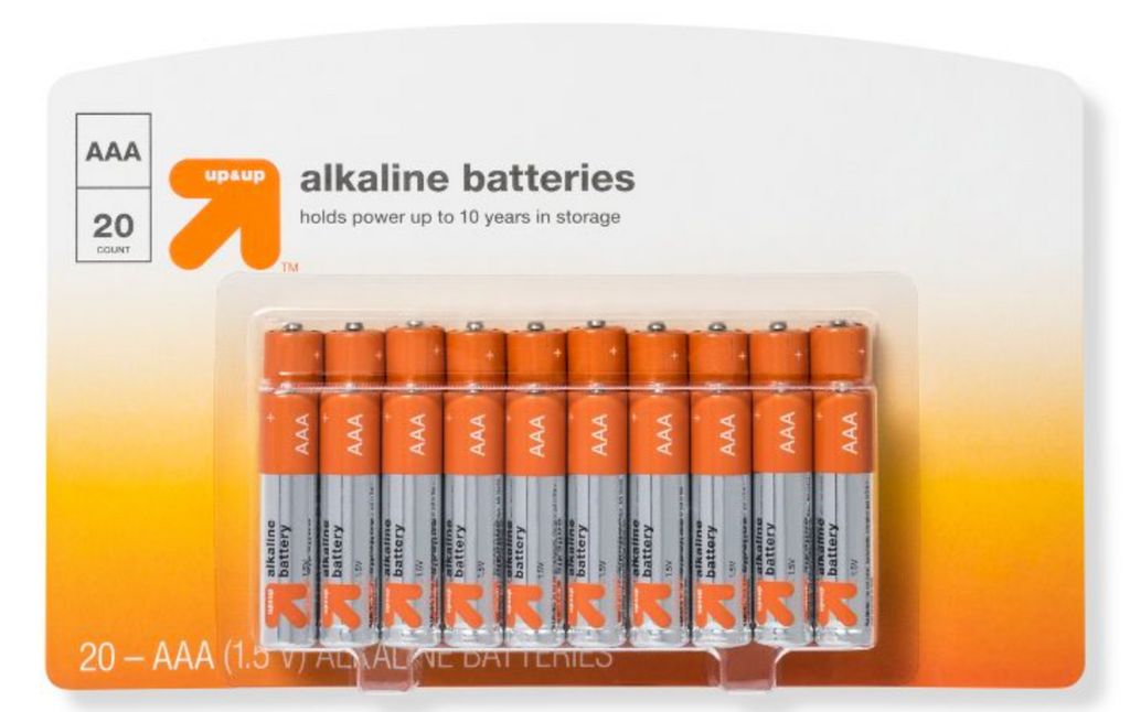 AAA batteries