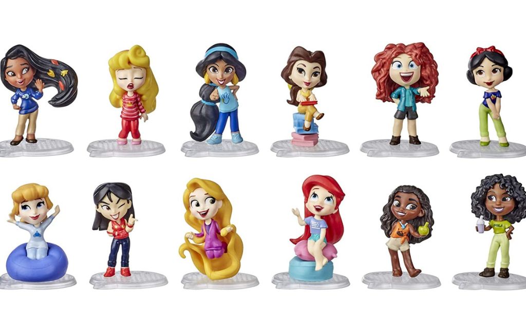 disney princess comics collection pack