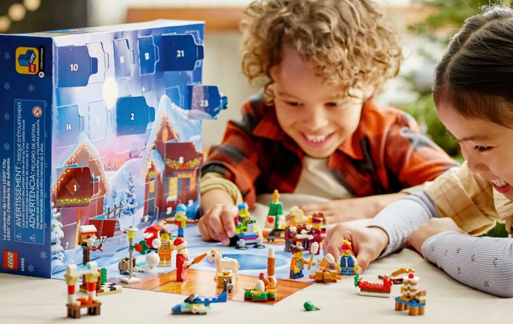 LEGO city advent calendar 2022