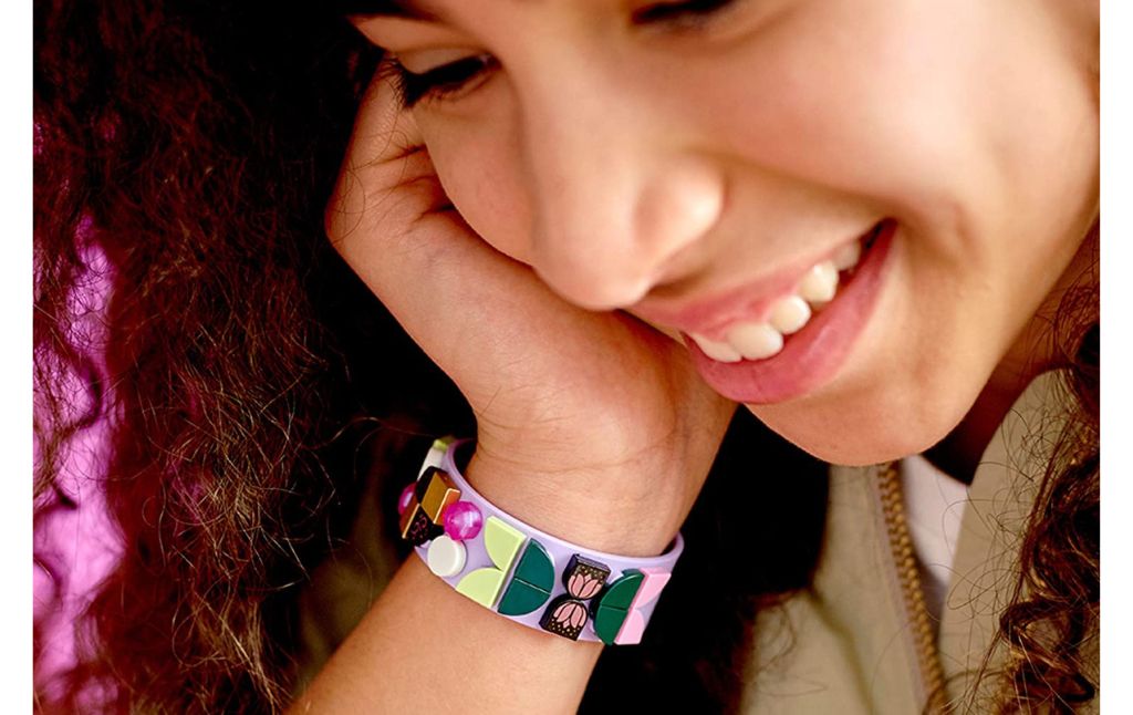 LEGO dots bracelet