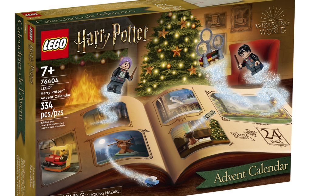 LEGO harry potter advent calendar 2022