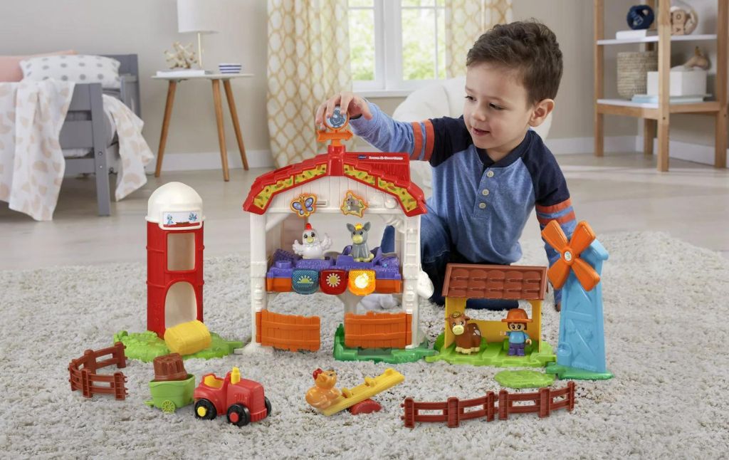 VTech Learn & Grow Farm Playset