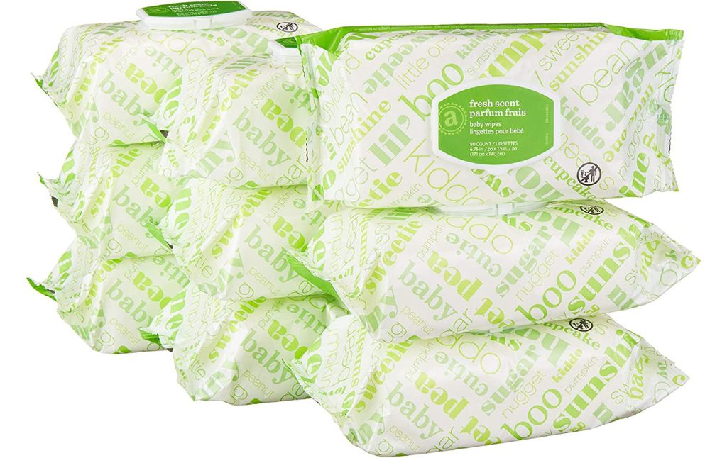 amazon baby wipes