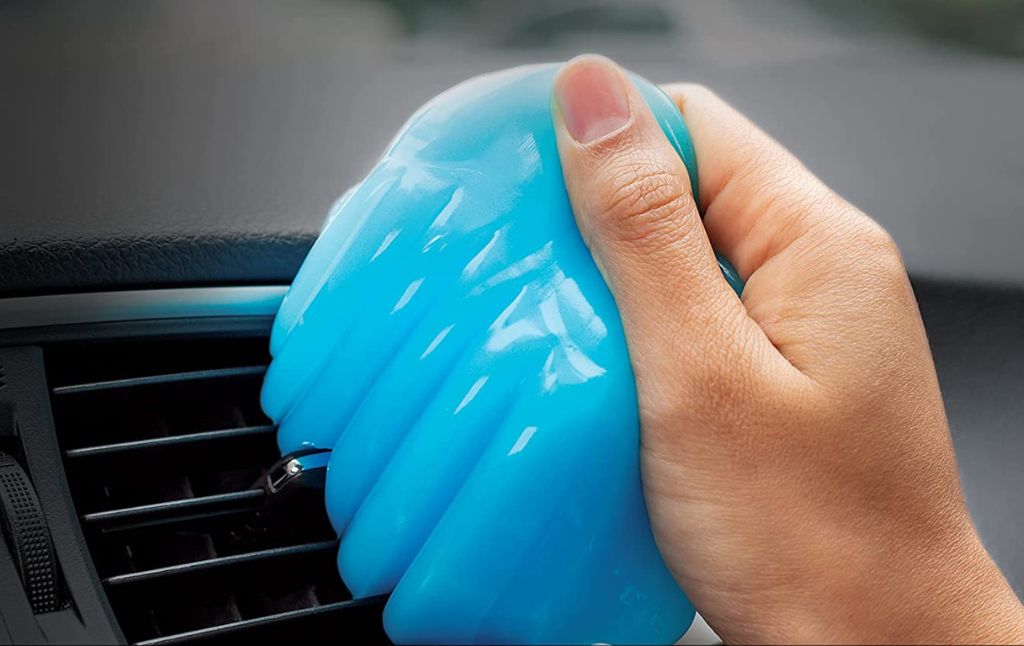 auto cleaning gel