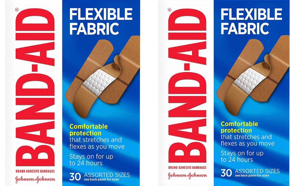 band aid flexible fabric