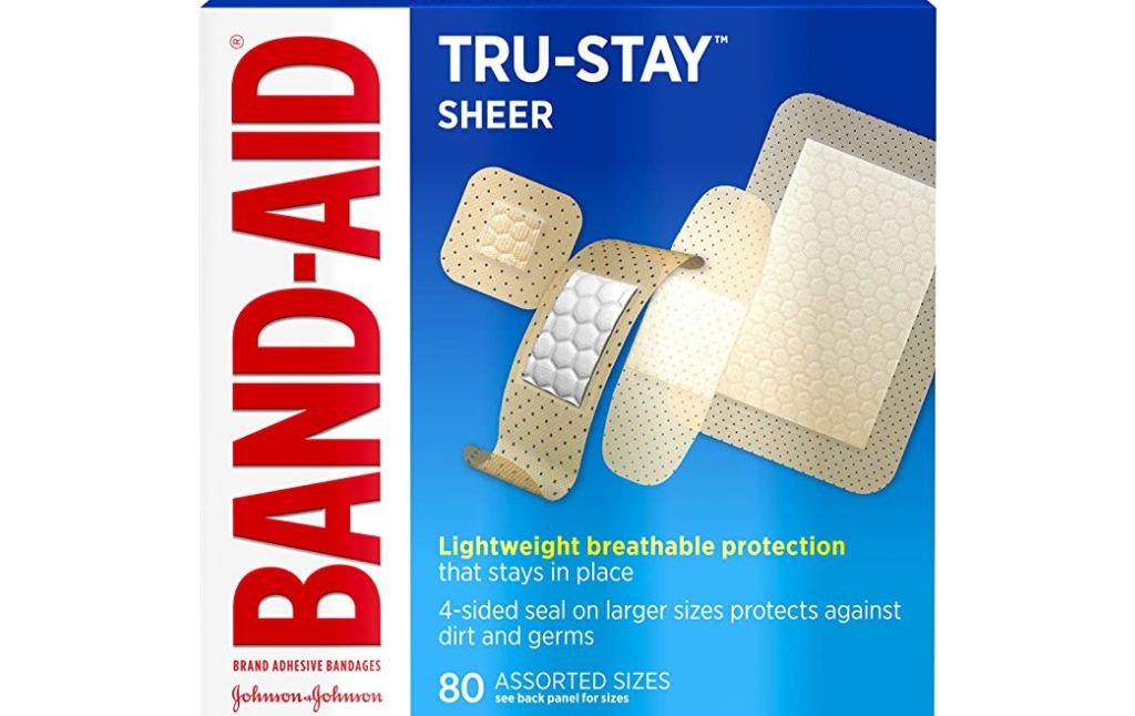 band aid tru stay sheer