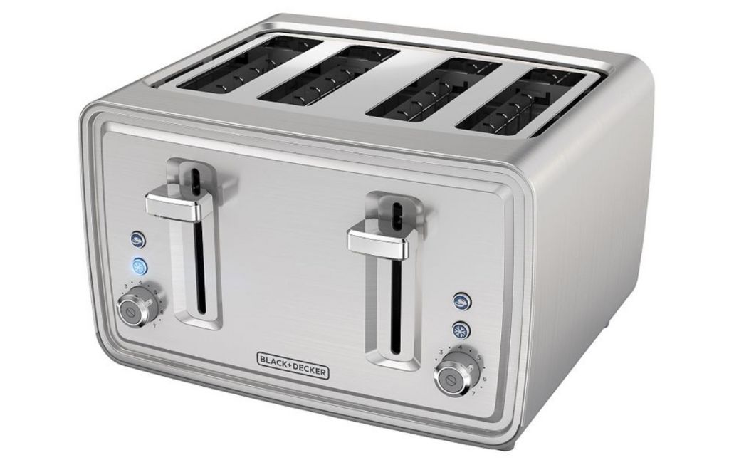 black decker 4 slot toaster