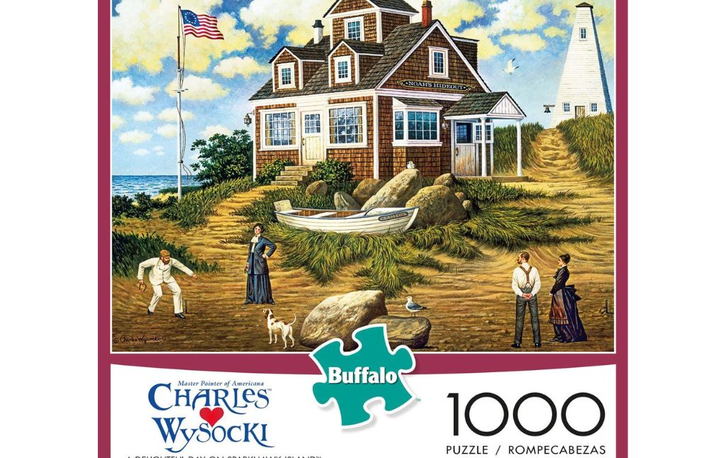 charles wysocki puzzle