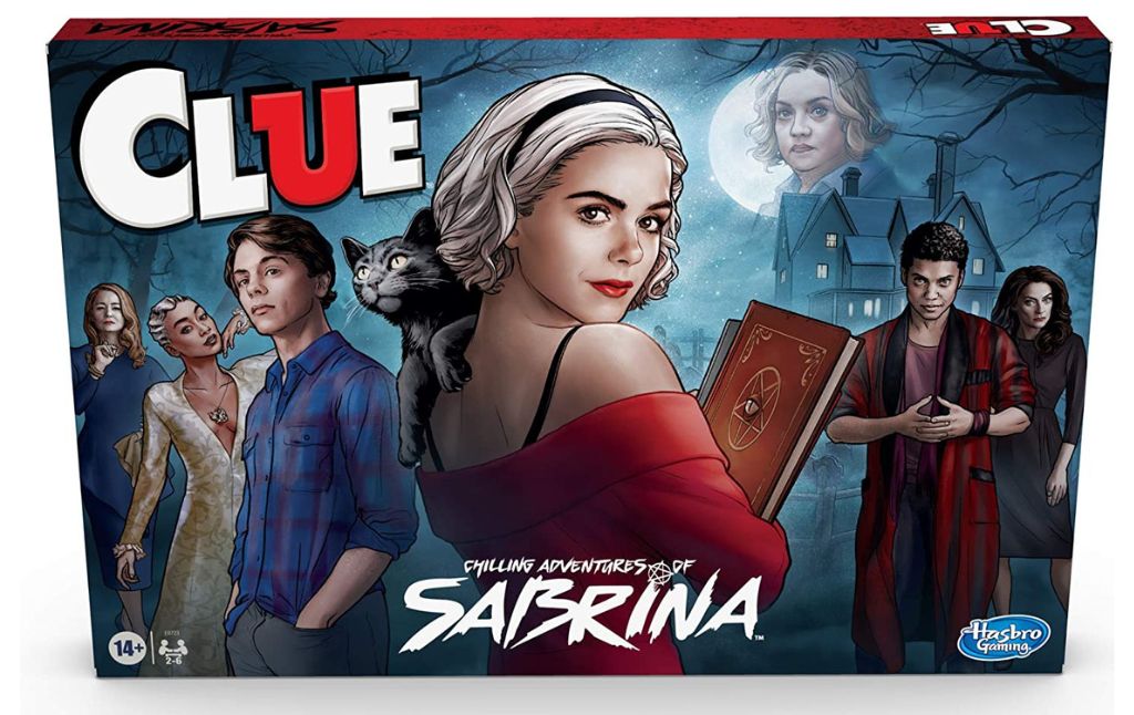 clue board game sabrina