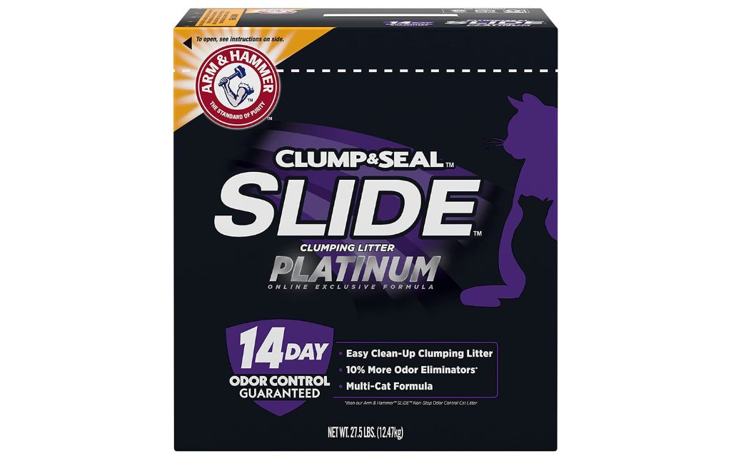 clump seal slide litter