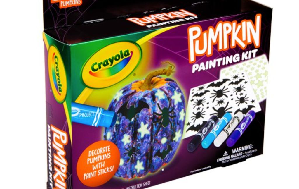 crayola pumpkin painting kit